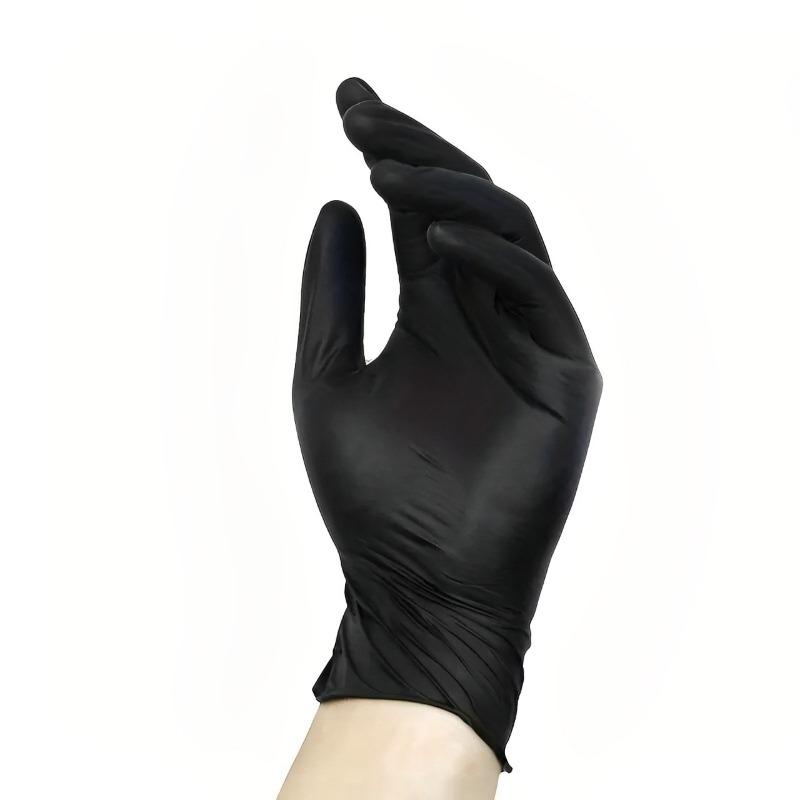 30/50/100 шт. домашние нитриловые перчатки для уборки кухни ванной комнаты стрижки нейл-арта домашних животных эластичные без латекса без пудры S/M/L/XL