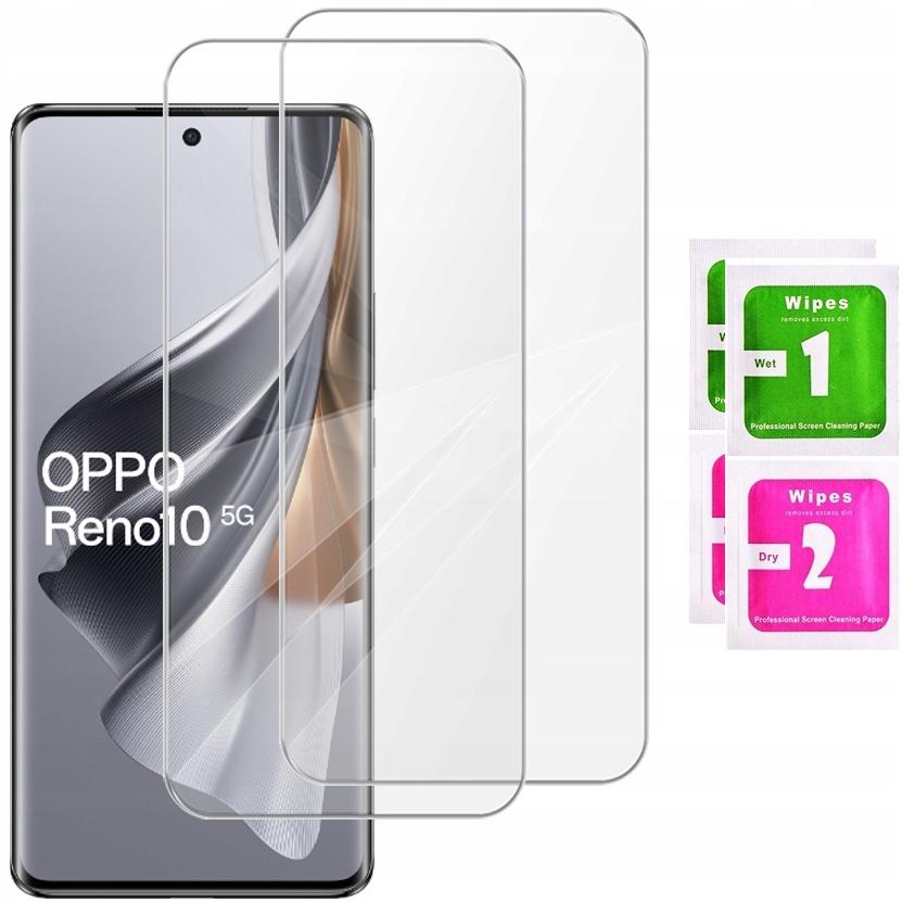 2x TEMPERED GLASS FOR Oppo Reno 10 5G GLASS PROTECTIVE 9H | 2-pack