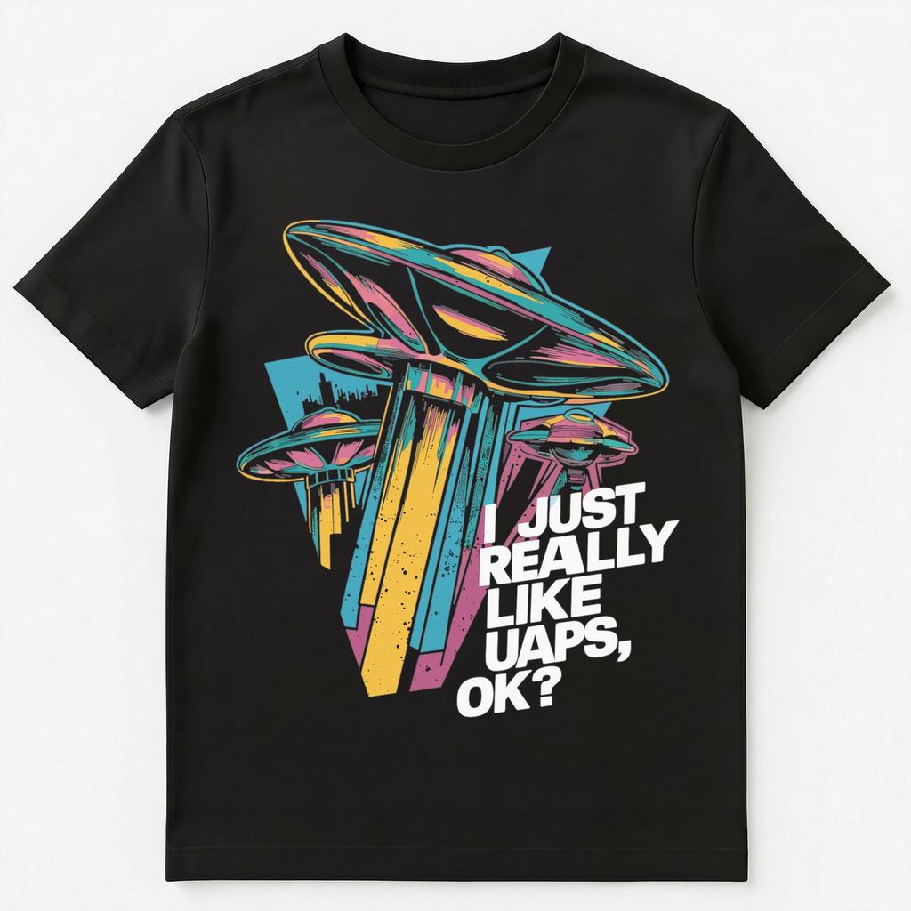 I Just Really Like Uaps Ok Unisex T-Shirt