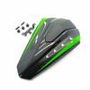 Спортивное сиденье-крышка ДЛЯ KAWASAKI Ninja 400 Z400 Ninja400 Z400 EX400 2018-2025 Мотоцикл ABS Задняя крышка сиденья-обтекатель Одноместное сиденье-крышка