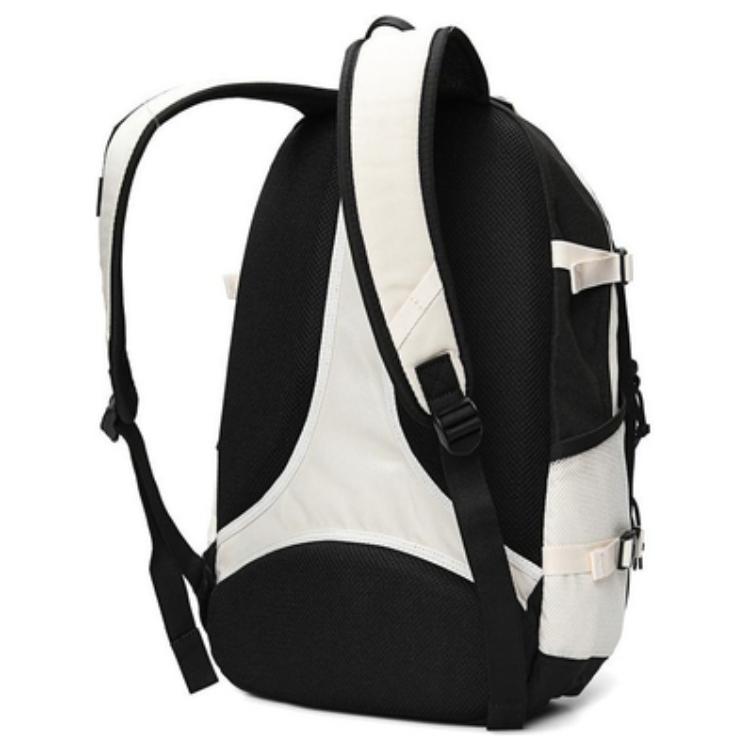 New Converse Polyester Backpack Regular Unisex White & Black 10026647-A03