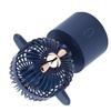 Folding Desk Fan With Digital Display, USB Rechargeable Handheld Fan With Adjustable Speeds, Powerful Cooling Fan For Office Home And Outdoor Use