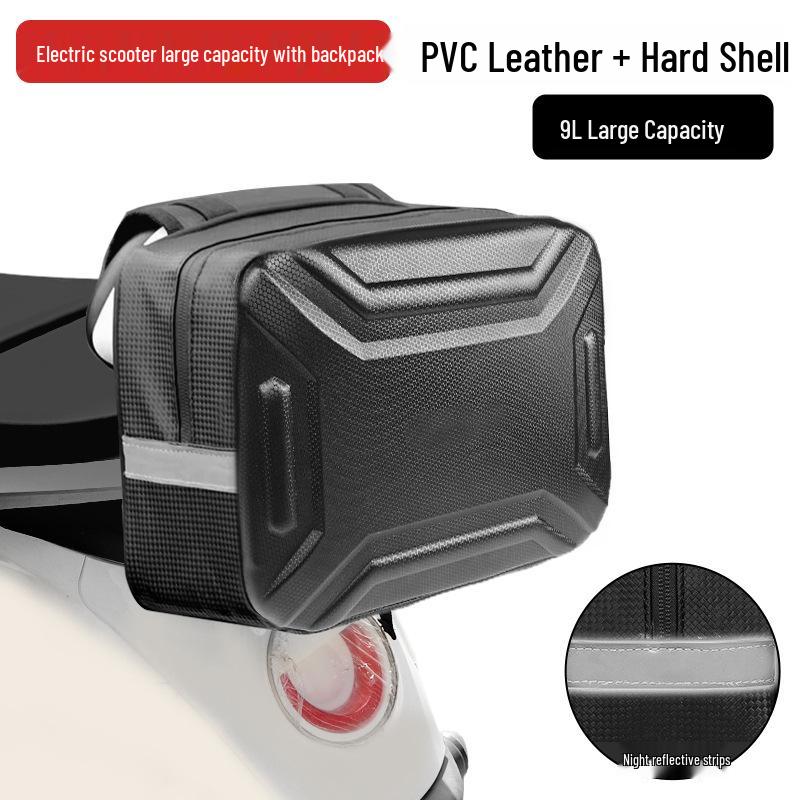 Universal Waterproof Bike & Scooter Storage Tail Bag with Phone Pocket