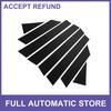 Pillar Posts Door Window Trim Cover EIGHT for Nissan Altima 2013-2018