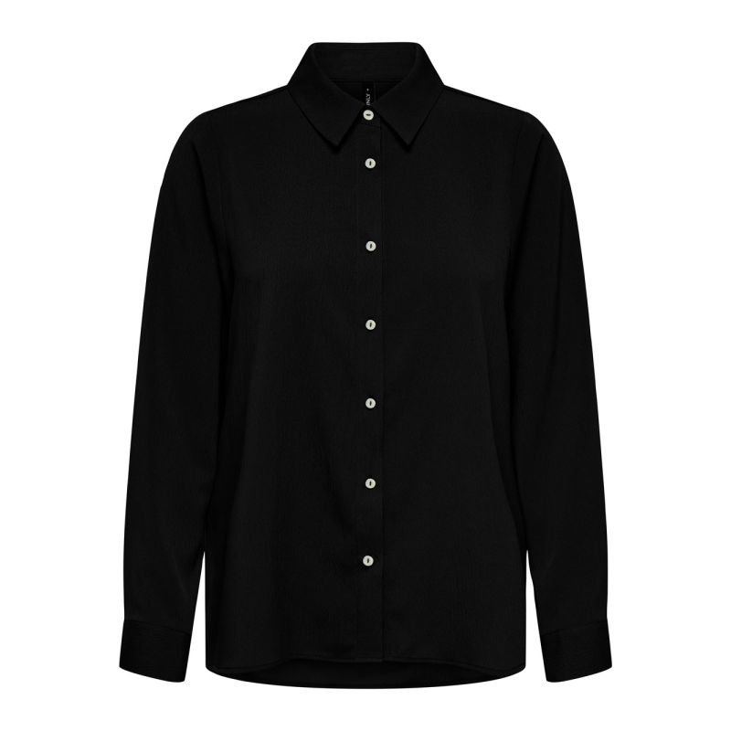 ONLY Women's Lightweight Nova Button-Down Shirt