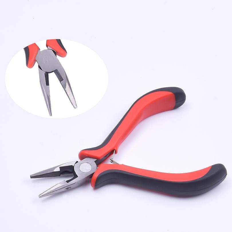 14 Стилей Плоскогубцы для DIY Изготовления Украшений из Бусин Красные Инструменты Подходят для Изготовления Серег Ручной Работы Плоскогубцы с Круглыми Губками Инструменты для Изготовления Браслетов