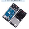 Передняя рамка для Huawei P30 Lite, средняя рамка, средний ЖК-дисплей, лицевая панель, шасси для Huawei Nova 4E, рамка MAR-LX1m LX1a LX3a