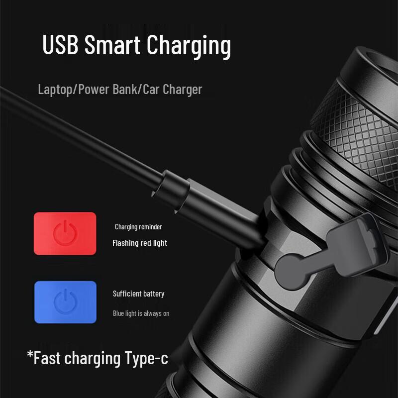 SupFire A12 Industrial Strong Light Flashlight