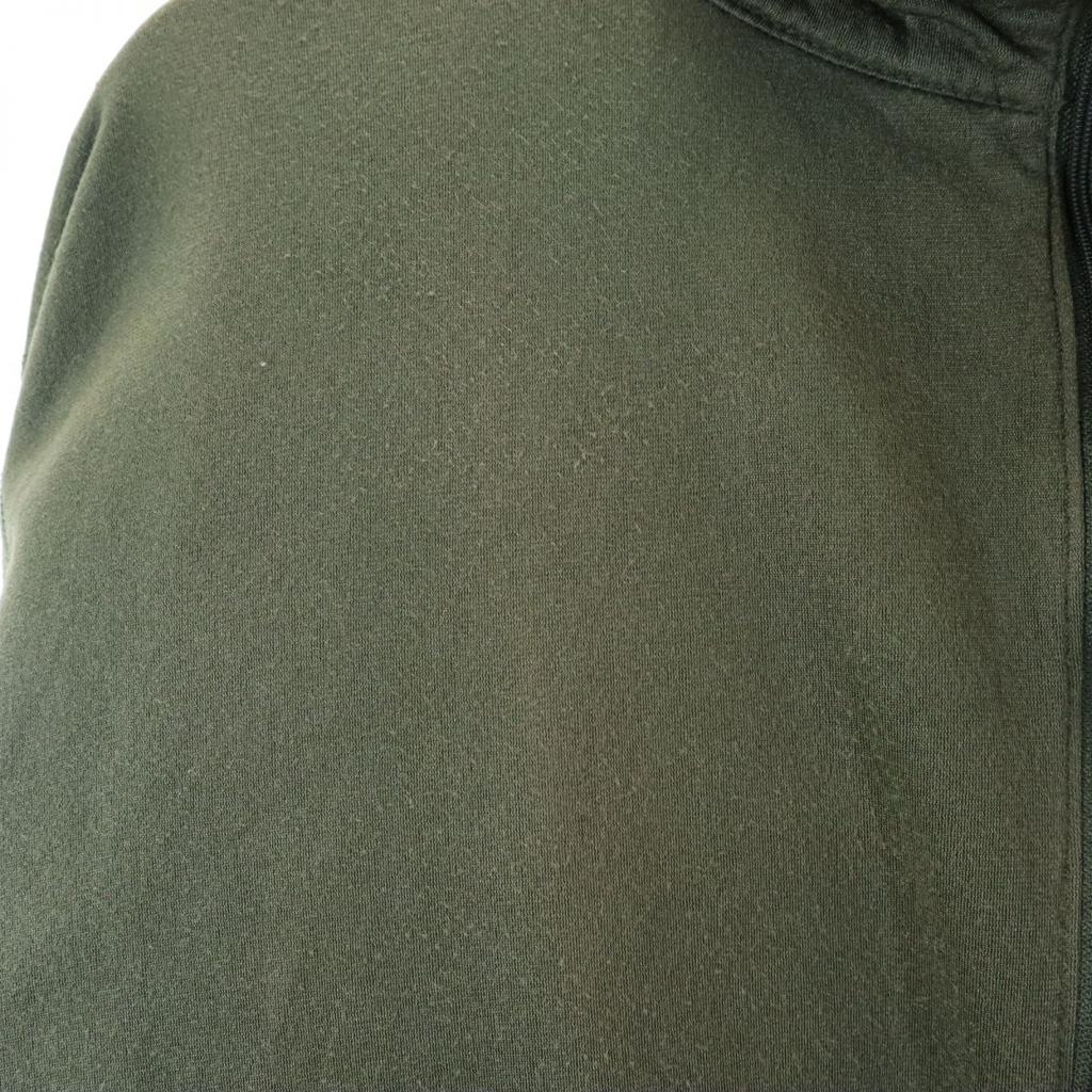 АРМИЯ США 90-х Рубашка для сна С длинным рукавом Толстовка-тренер на молнии до половины L Мужская Б/у