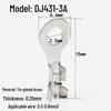 DJ431-3A Grounding Ring Cold-Press Terminal