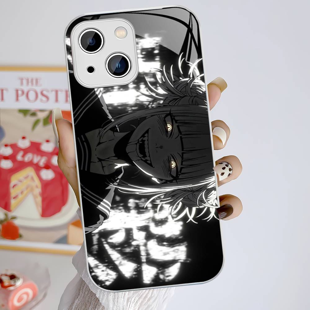 Toga Himiko My Hero Academia Tempered Glass For Iphone 14 13 12 11 Pro Mini XS MAX 14Plus X XS XR Cover