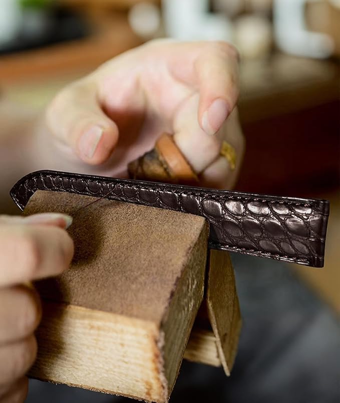 Ремешок для часов BINLUN из натуральной кожи с крокодиловым узором, быстросменный, для мужчин и женщин, гибкий, черный с серебристым узором, с застежкой, 18 мм, 19 мм,