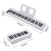 61-Key Foldable Electronic Piano Multifunctional Electronic Organ 61 Keys Sensitive Piano Keyboard