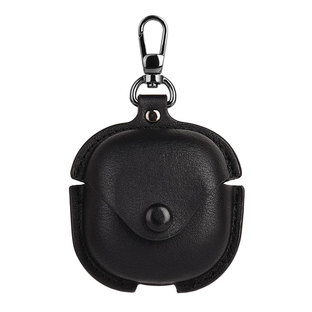 Чехол для наушников Samsung Galaxy Buds Core Бизнес-кожа + Защитная крышка из ПК