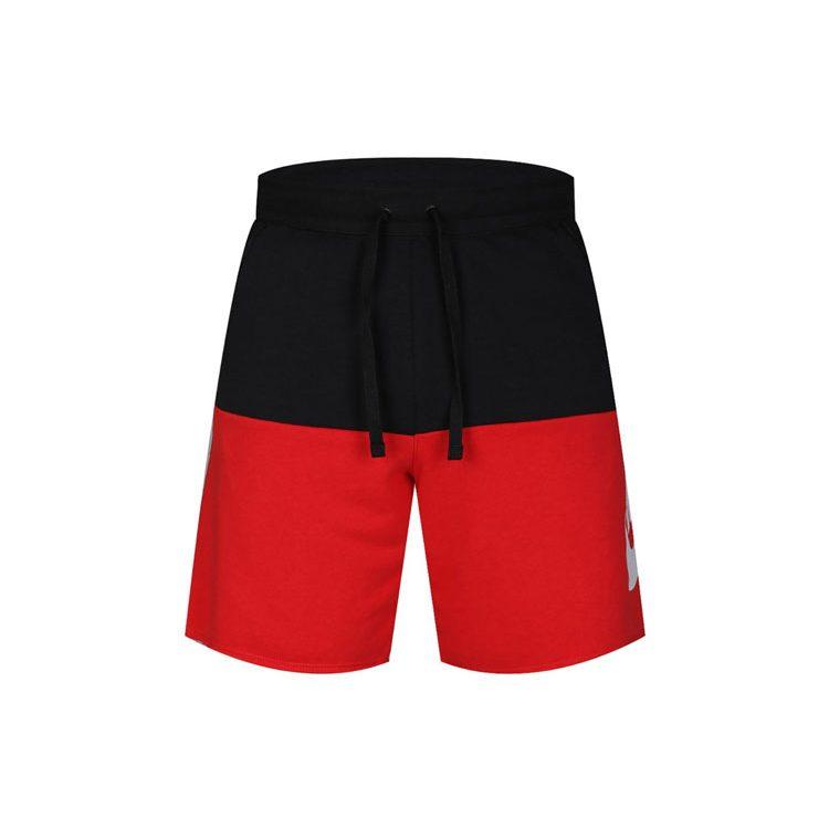 Nike Спортивные шорты мужские черные красные тонкие CJ4353-011