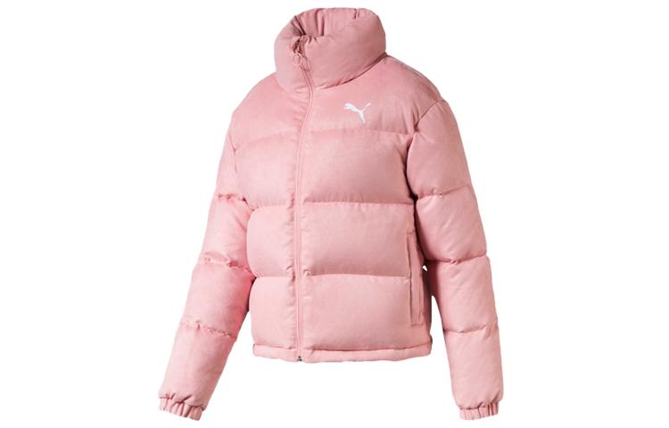 Puma Пуховик Зимний Женский Новобрачная Розовый 580970-14