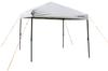 Tent Tarp Sun Shelter [For 4-6 PeopleUV ProtectionCaster Bag Included] Quick Shade 250 X 250cm UV-S White UA-1079