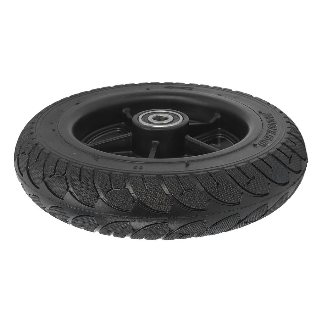 8 дюймов 200x50 Шины Резина Противоскользящее Сильный Захват Электрический Самокат Цельная Шина для Электрического Самоката