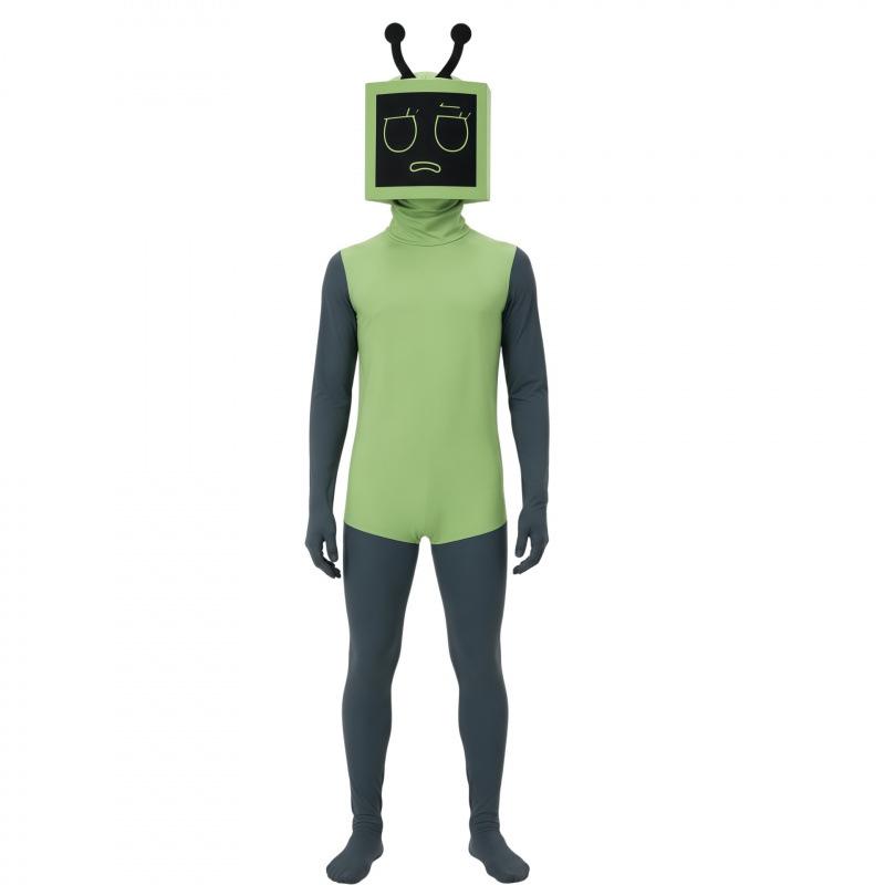 Halloween Dandy's World Dandy's World cos costume onesie show costume cosplay