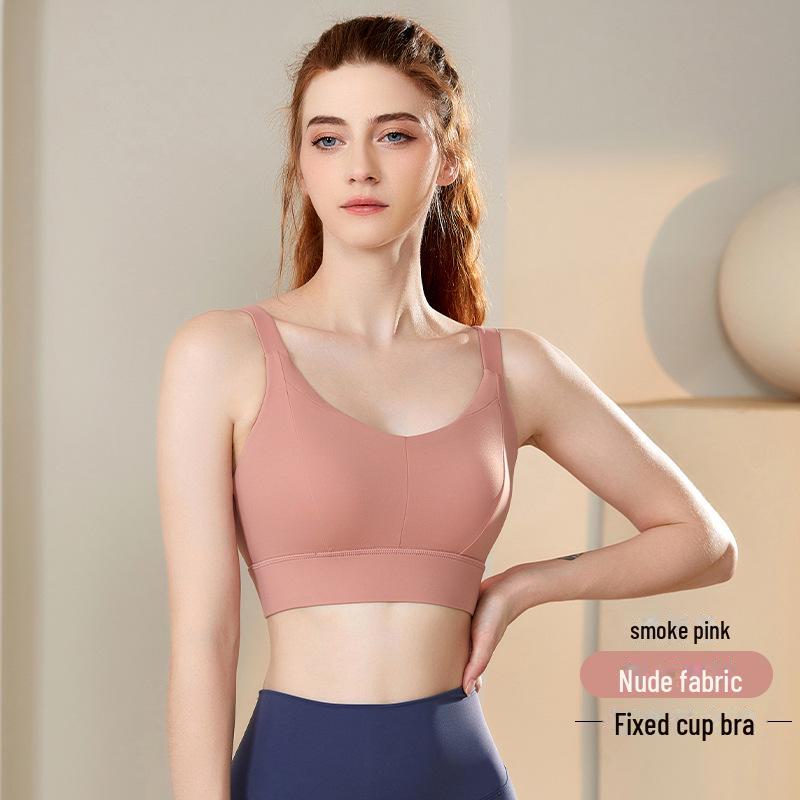 Ударопрочный спортивный бюстгальтер для большой груди – женский противоударный жилет для фитнеса и йоги