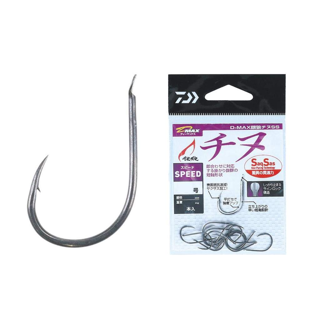 Daiwa D-MAX Ginro Chinu SS Speed No. 1