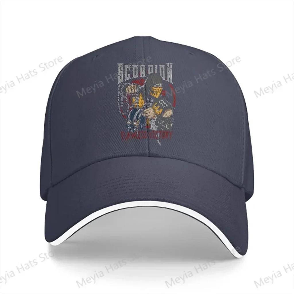 2023 Classic Mortal Kombat Multicolor Hat Peaked WoUnisexs Cap Personalized Visor Protection Hats