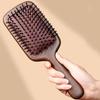 Sandalwood Airbag Massage Comb Scalp Care Curly Hair Household Anti-static Hair Loss Board Large Natural Wooden Brush