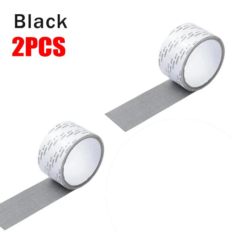 2M Window Screen Tape Anti-Mosquito Screen Repair Subsidy Self-Adhesive Door Curtain Mosquito Net Hole Patch Repair Tapes