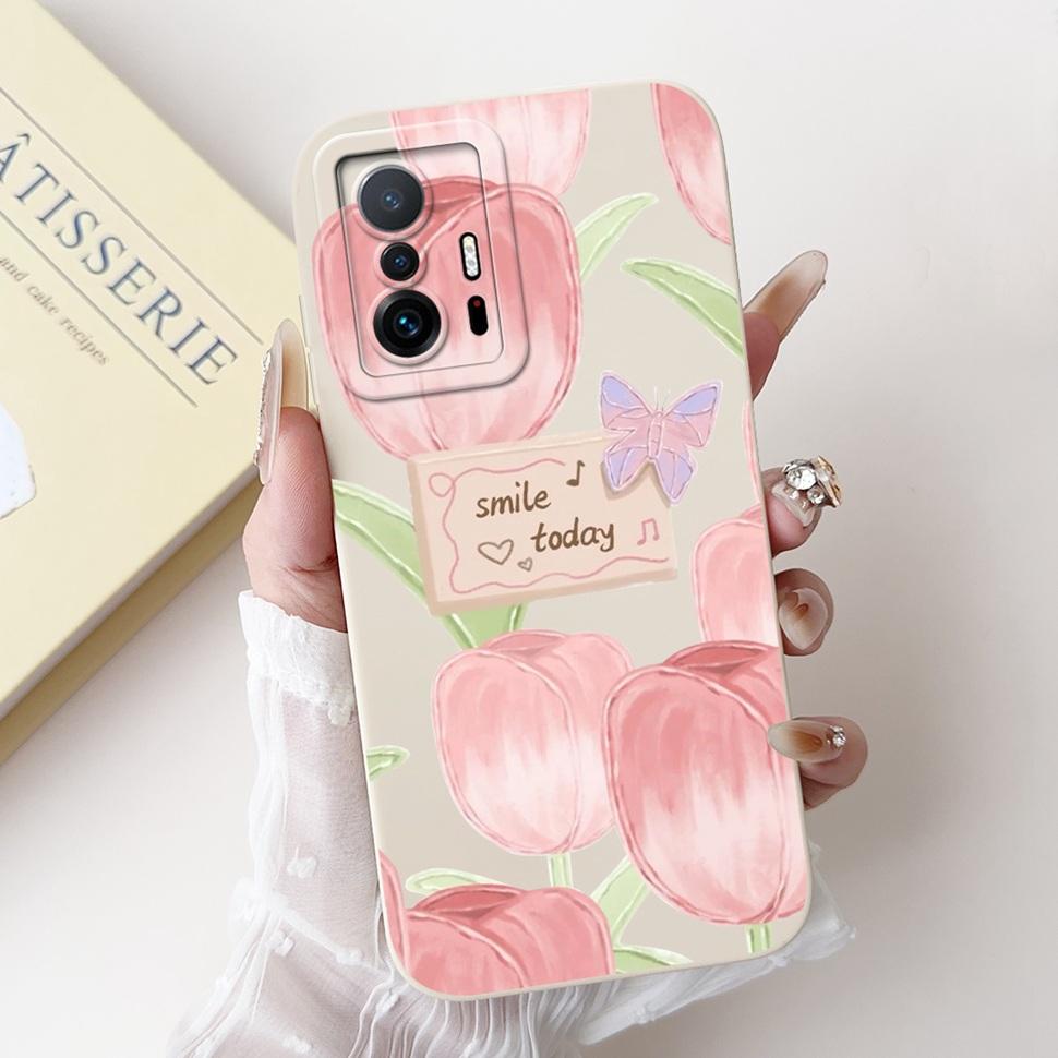 Soft TPU Cover For Xiaomi 11T Case Cute Panda Pattern Phone Case For Xiaomi 11T 12T 13T 5G Back Cover Xiaomi11T Xiaomi12T Shell
