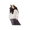Uniqlo X Clare Waight Keller Совместная работа Серия C Осень/Зима 25 Вязаный Повседневный Удобный Однотонный Свитер-пуловер Унисекс свитер 479733-01