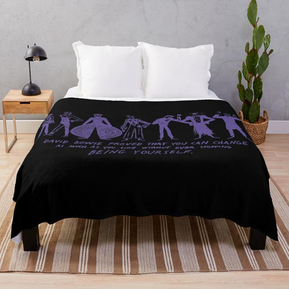 Rock art Throw Blanket