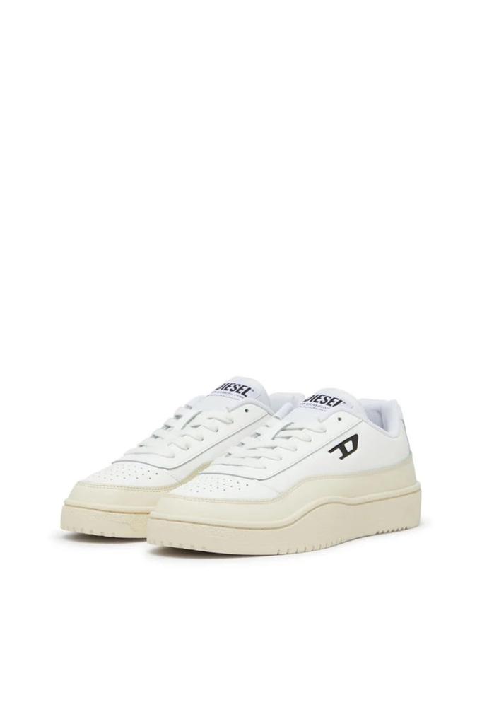 Low Cut Sneakers LOW Y03608P5576 43 White HA668 [Diesel] Men's S-TRACKER-D