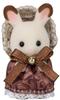 Куклы Sylvanian Families [Юбилейный набор семьи шоколадных кроликов] C-74 Сертифицировано ST, от 3 лет, Игрушечный кукольный домик, Sylvanian Families, Epoch