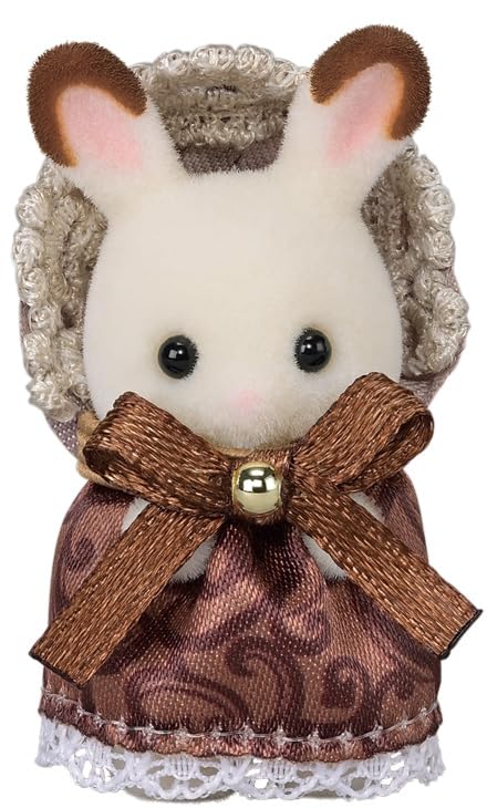 Куклы Sylvanian Families [Юбилейный набор семьи шоколадных кроликов] C-74 Сертифицировано ST, от 3 лет, Игрушечный кукольный домик, Sylvanian Families, Epoch