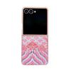 Вышивка Гуофэн Сянъюнь Подходит для чехла мобильного телефона Samsung ZFlip7 6-дюймовый складной экран ZFlip5 шелковый шарф портативный 3 защитный чехол