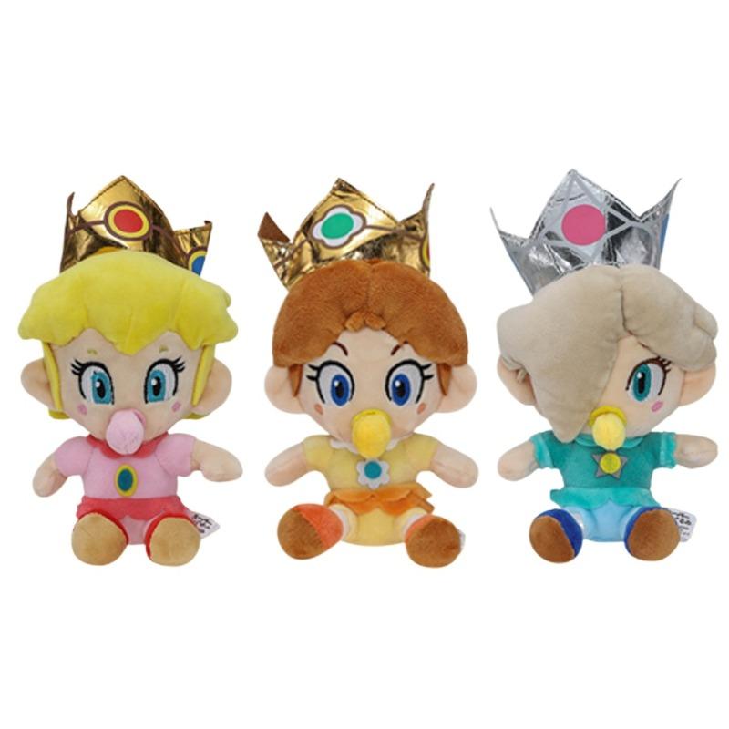 New Cute Marios Princess Peach Daisy Rosalina Plush Toys Anime Accessory Toy Fan Collection Gifts Birthday Gifts