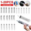 Шприц 100 мл Питательный Стерильный Клизменный Шприц Здоровье Пластиковый Шприц Без Иглы Для Полива Заправки для Промышленной Гидропоники