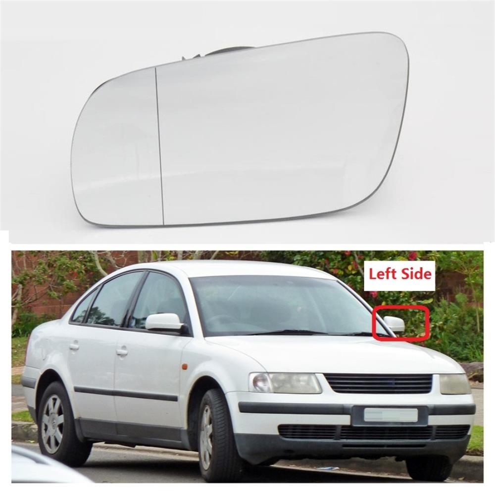 Для VW Passat B5 1997, 1998, 1999, 2000, 2001, 2002, 2003, 2004, 2005, автомобильное Стайлинг, левое боковое заднее зеркало с подогревом