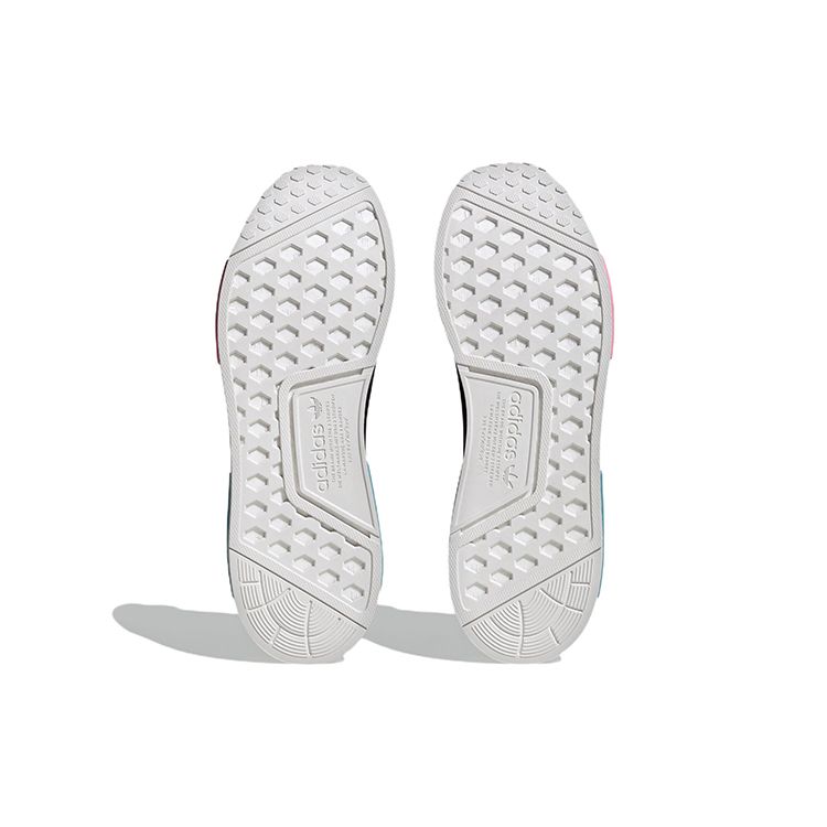 André Saraiva x adidas NMD_R1 Love Union Мужские кроссовки Черный Основной черный Облачно-белый HQ6859
