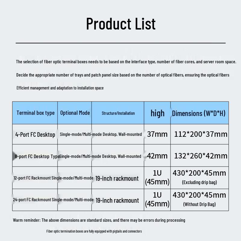 BOYANG Fiber Optic Enclosures