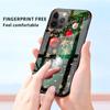 Снежный рождественский стеклянный чехол для Apple iPhone 13 14 11 12 Pro 7 XR X XS Max 8 6 6s Plus 13Pro закаленный чехол для телефона