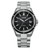 Citizen Attesa ACT Line Sapphire Bezel Watch Silver Radio-Controlled CB3030-76E Men's