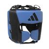 Adidas Head Guard Combat 50 Headgear ADIC50HG Boxing Protector Kickboxing FLX3.0 //Adidas (X-Large, Blue)