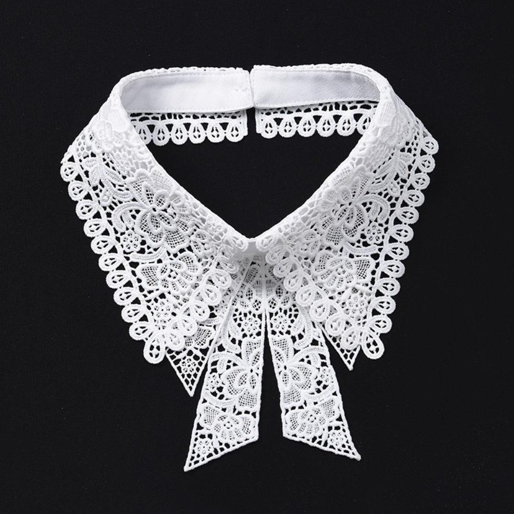 Polyamide Fake Collar DIY Lapel Half Shirt Shawl Wrap Decoration Shawl Wrap Women Girls