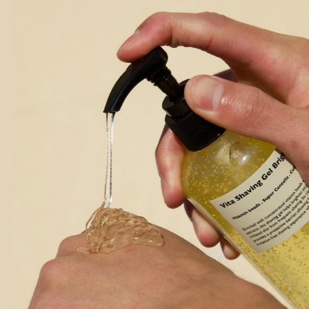 [Lazy Society] Cica Shaving Gel (4types) / Cica, Frozen, Vita Bright, Premium