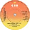 7-дюймовая пластинка SUTHERLAND BROTHERS - Easy Come, Easy Go SCBS7121 CBS 1979 Великобритания Рок Б/У
