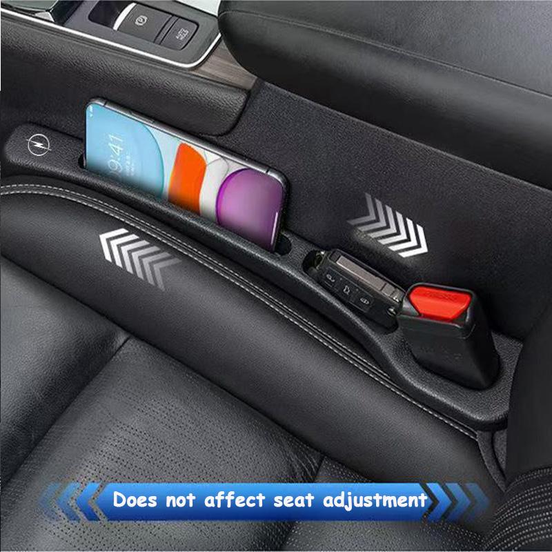 Car Seat Gap Filler Strips Car Storage Organizer bag box For Opel Corsa Astra Mokka Grandland X Insignia Zafira Vivaro Combo IM9