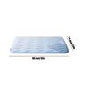 Non Slip Dog Cooling Mat Breathable Washable Sleeping Pad for Puppy Summer Indoor Outdoor Car Travel Crate Cage House Floor