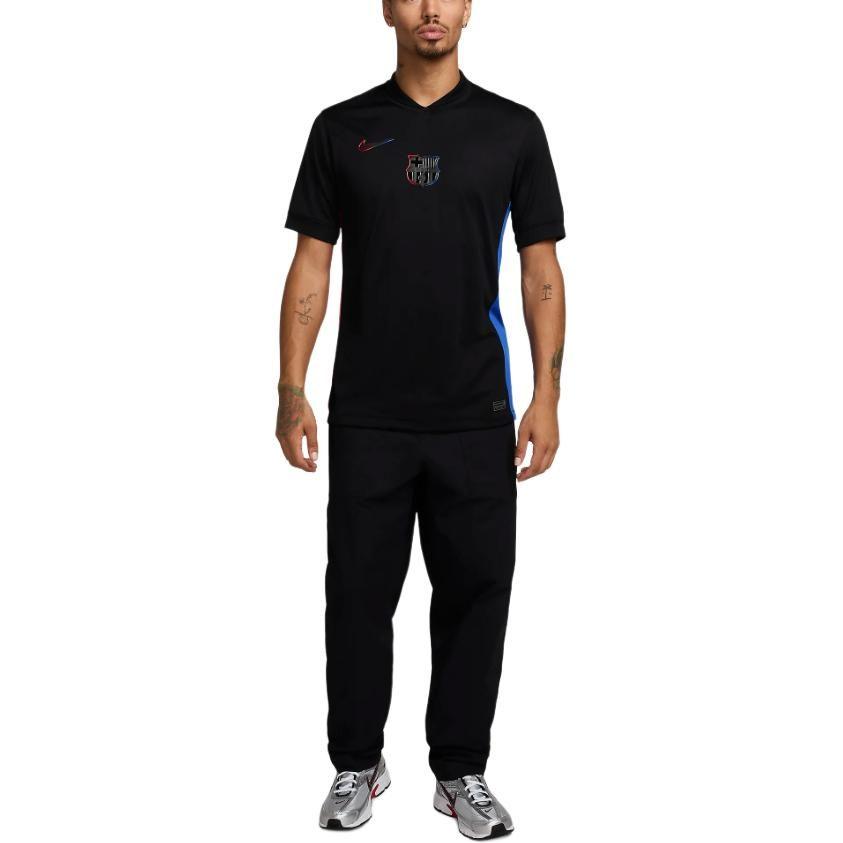 Nike Dri Fit FW24 Футбольная майка мужская черная FN8792-010