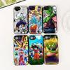 Cover for Samsung Galaxy S24 S25 S23 FE Ultra Plus S7 Edge S25+ S23+ A56 5G Casing Phone Case Piccolo Z Dragons Gokus Balls